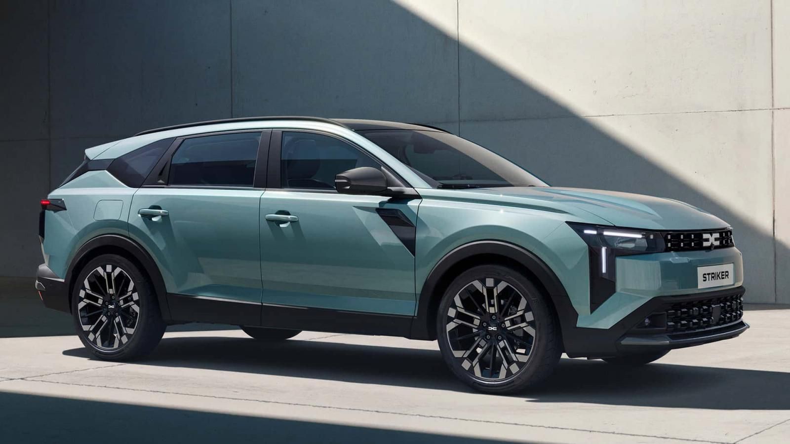 Dacia Striker: Νέο crossover με τιμή κάτω από 25.000 ευρώ 